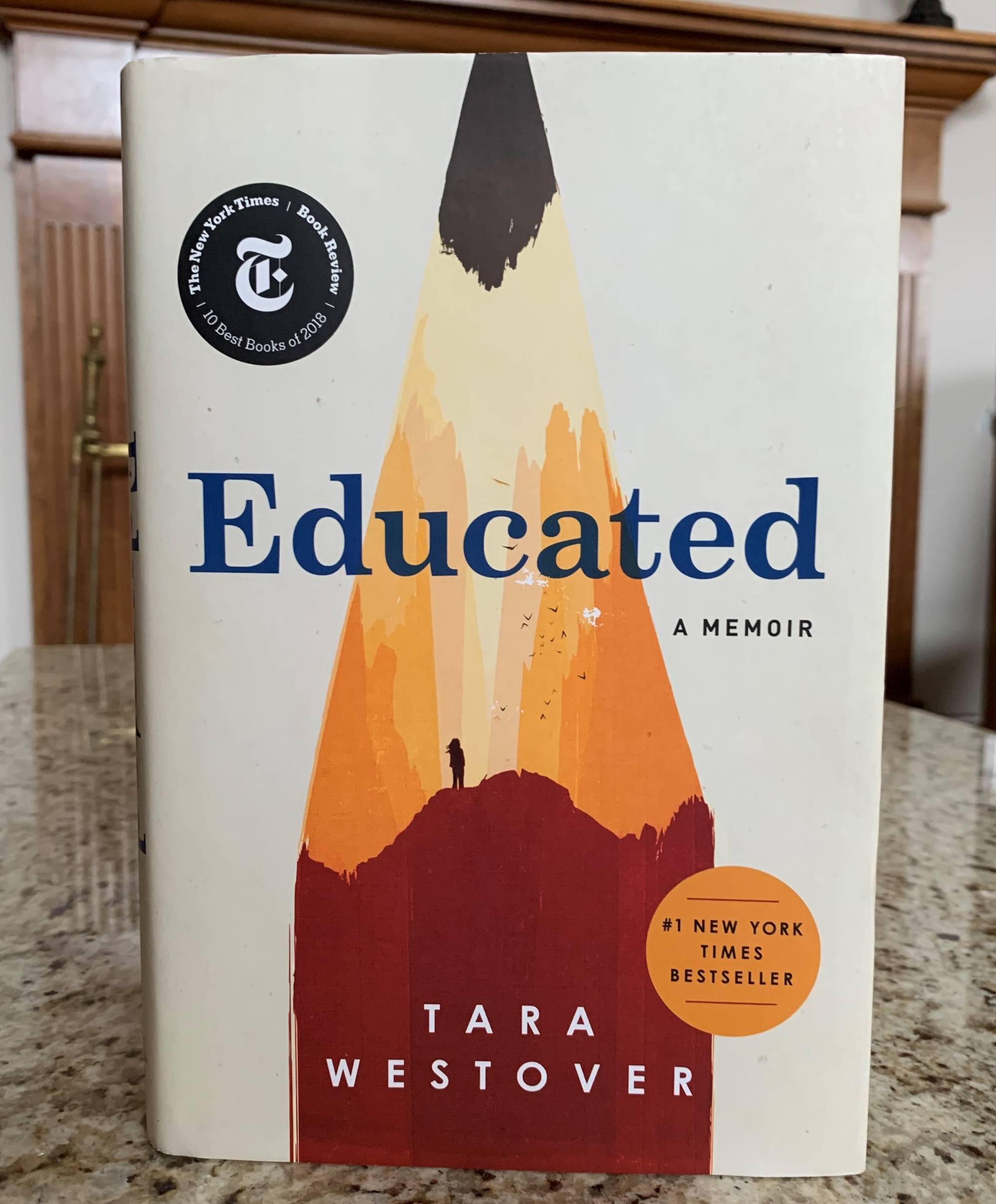 Picture of the Book Educated by Tara Westover
